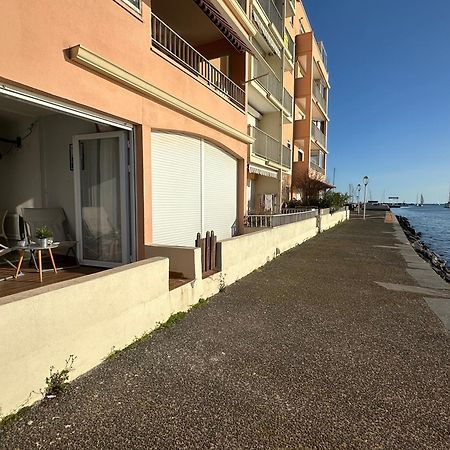 Studio - Les Pieds Dans L'Eau Agreable En Toutes Saisons 4 Couchages - Climatisation - Parking Prive - Piscine Sur Mer - Vue Magnifique Et Rare - Situation Optimum - Les Argonautes - Ile Des Pecheurs - Cap D'Agde Exteriör bild