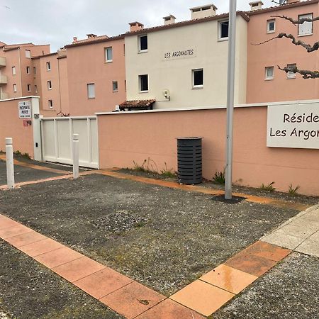 Studio - Les Pieds Dans L'Eau Agreable En Toutes Saisons 4 Couchages - Climatisation - Parking Prive - Piscine Sur Mer - Vue Magnifique Et Rare - Situation Optimum - Les Argonautes - Ile Des Pecheurs - Cap D'Agde Exteriör bild