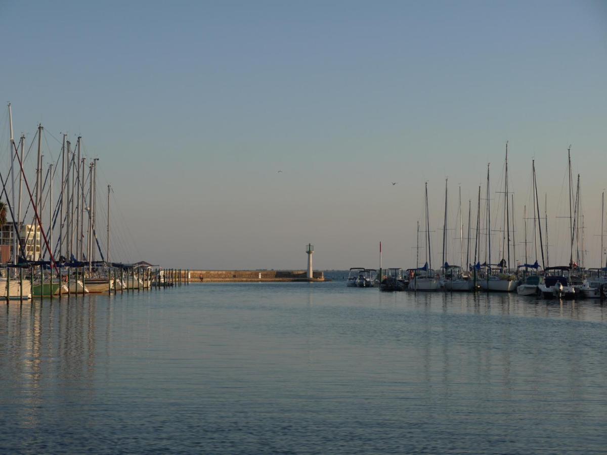 Studio - Les Pieds Dans L'Eau Agreable En Toutes Saisons 4 Couchages - Climatisation - Parking Prive - Piscine Sur Mer - Vue Magnifique Et Rare - Situation Optimum - Les Argonautes - Ile Des Pecheurs - Cap D'Agde Exteriör bild