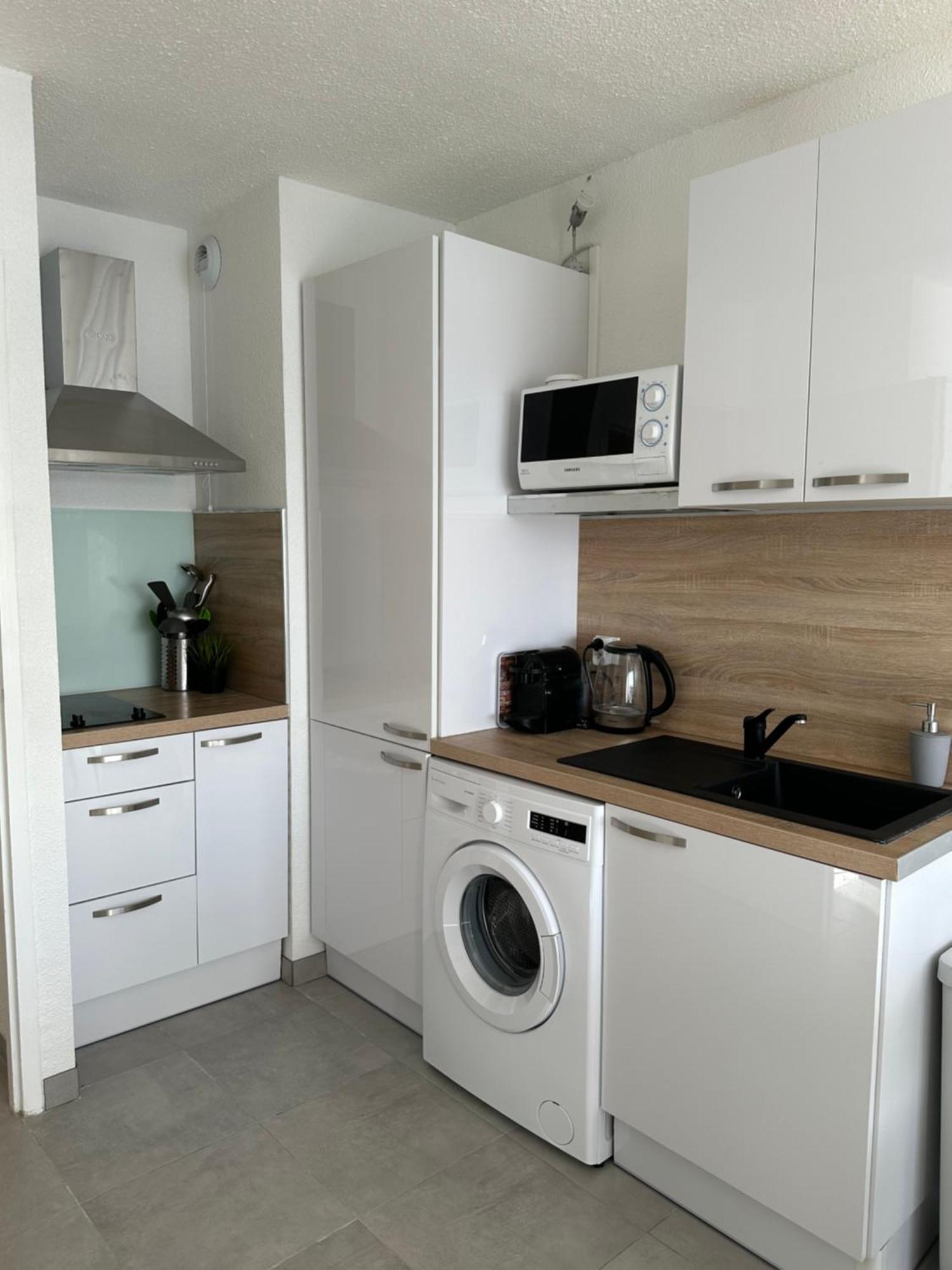 Studio - Les Pieds Dans L'Eau Agreable En Toutes Saisons 4 Couchages - Climatisation - Parking Prive - Piscine Sur Mer - Vue Magnifique Et Rare - Situation Optimum - Les Argonautes - Ile Des Pecheurs - Cap D'Agde Exteriör bild